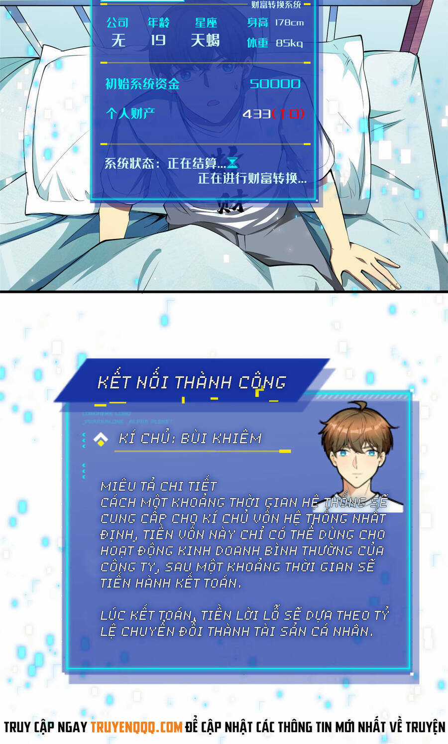 Trở Thành Tài Phiệt Nhờ Game Chapter 1 trang 22