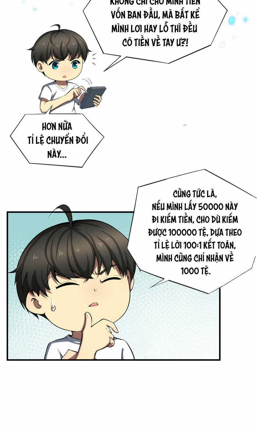 Trở Thành Tài Phiệt Nhờ Game Chapter 1 trang 24