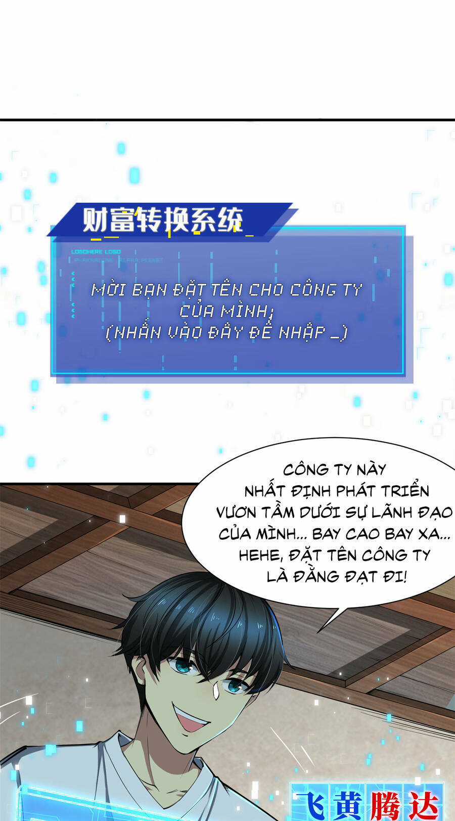 Trở Thành Tài Phiệt Nhờ Game Chapter 1 trang 28