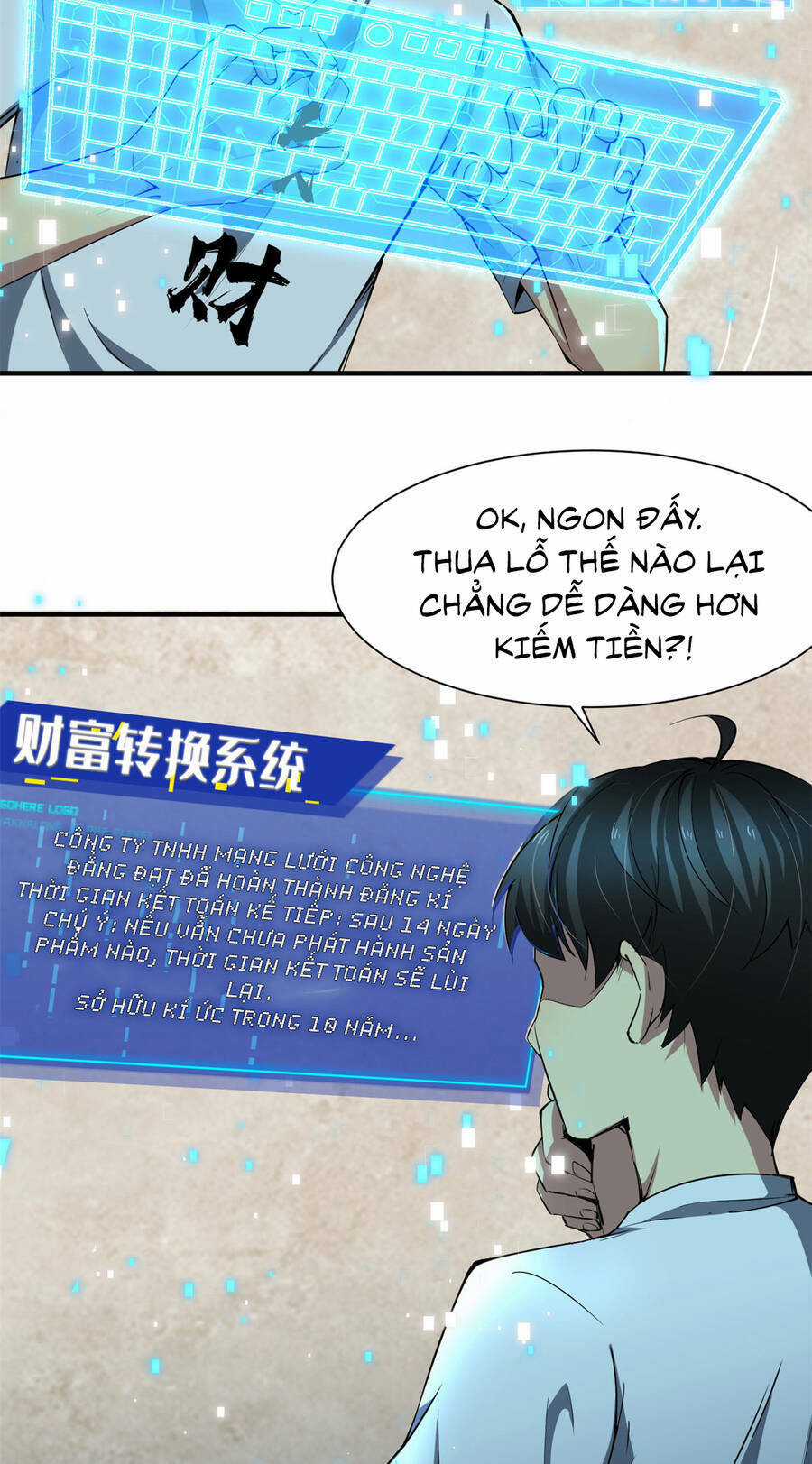 Trở Thành Tài Phiệt Nhờ Game Chapter 1 trang 29