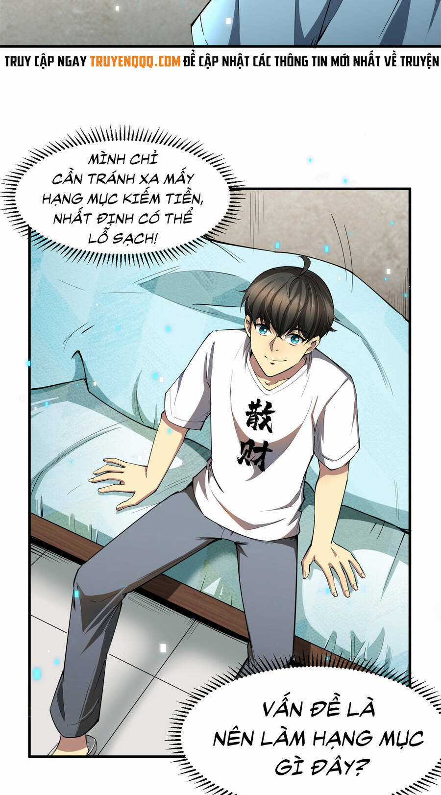 Trở Thành Tài Phiệt Nhờ Game Chapter 1 trang 30