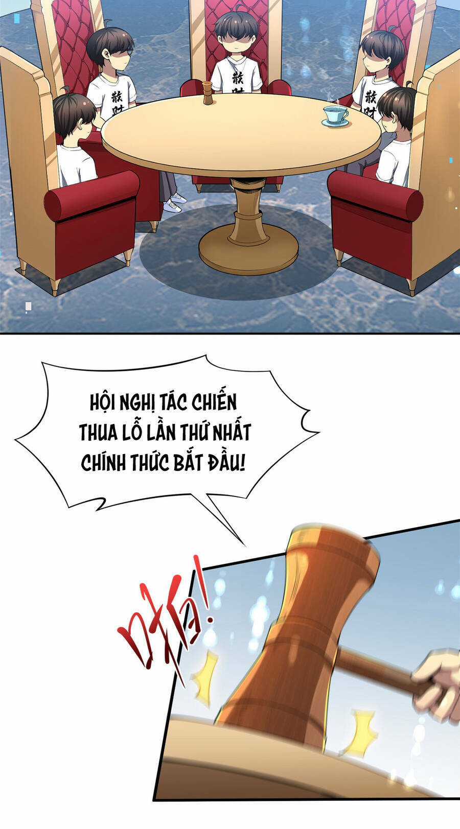 Trở Thành Tài Phiệt Nhờ Game Chapter 1 trang 32