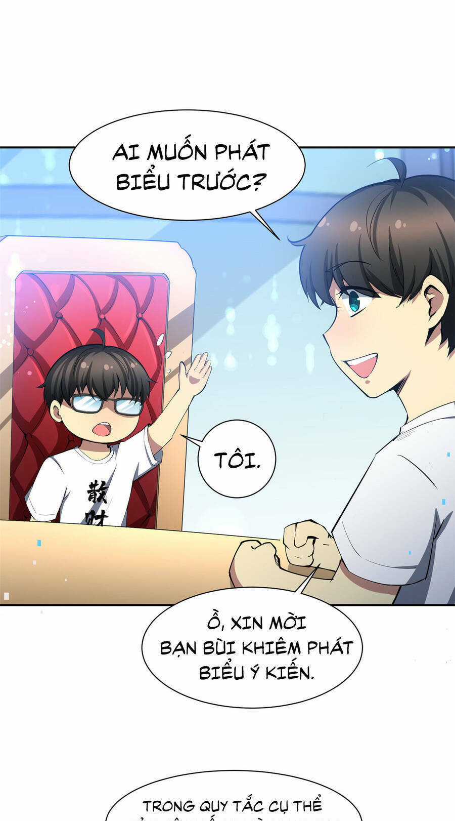 Trở Thành Tài Phiệt Nhờ Game Chapter 1 trang 33