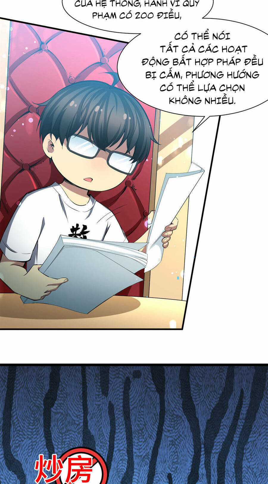 Trở Thành Tài Phiệt Nhờ Game Chapter 1 trang 34