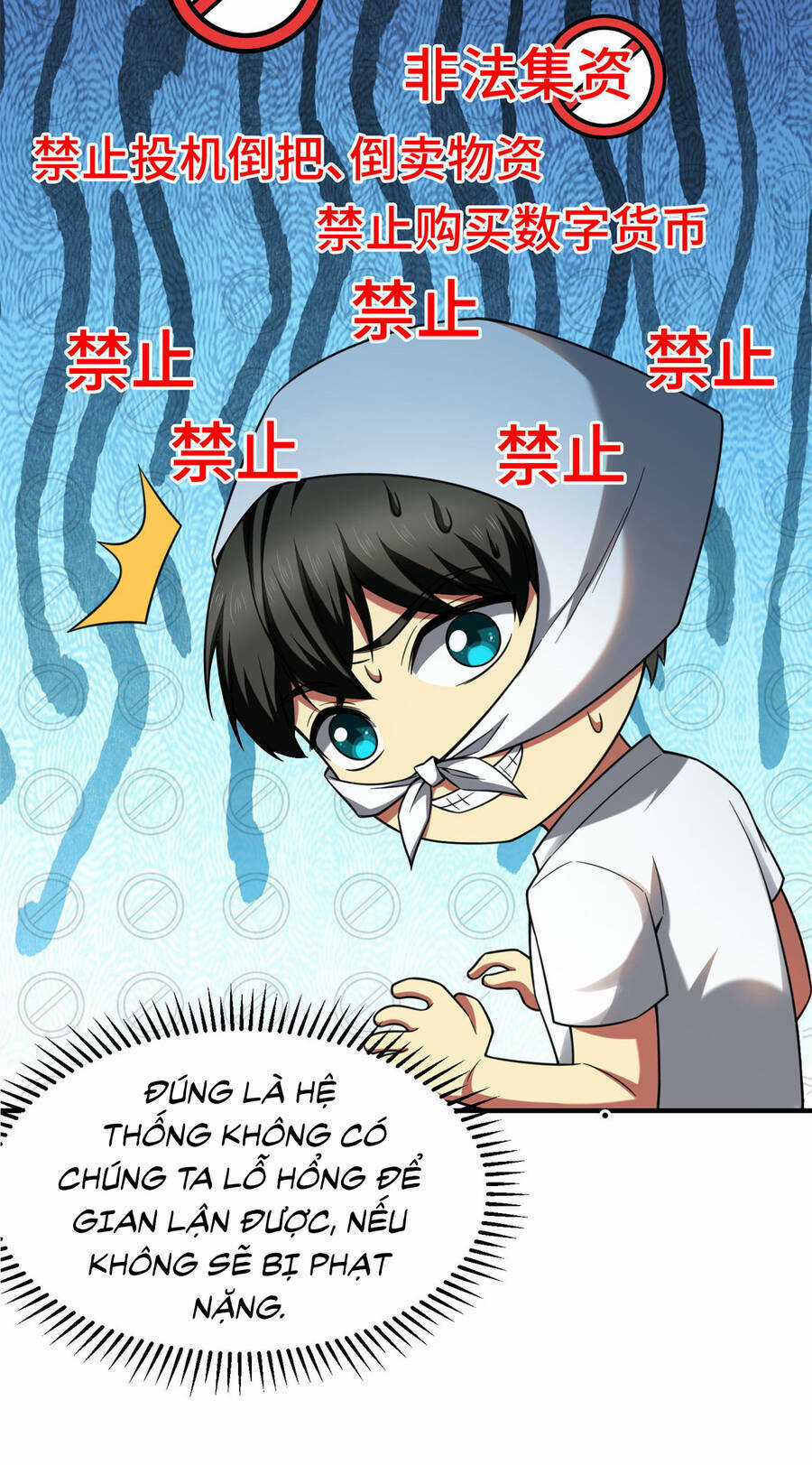 Trở Thành Tài Phiệt Nhờ Game Chapter 1 trang 35