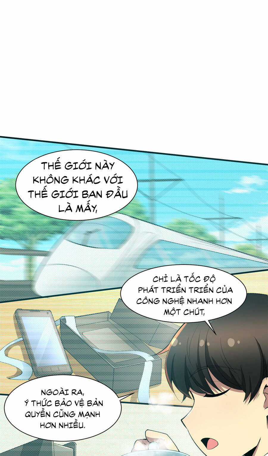 Trở Thành Tài Phiệt Nhờ Game Chapter 1 trang 36