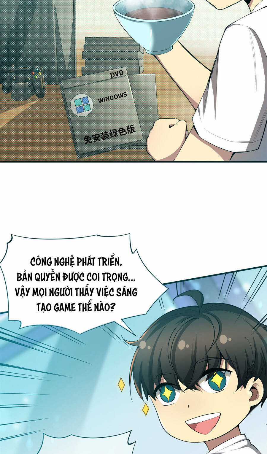 Trở Thành Tài Phiệt Nhờ Game Chapter 1 trang 37