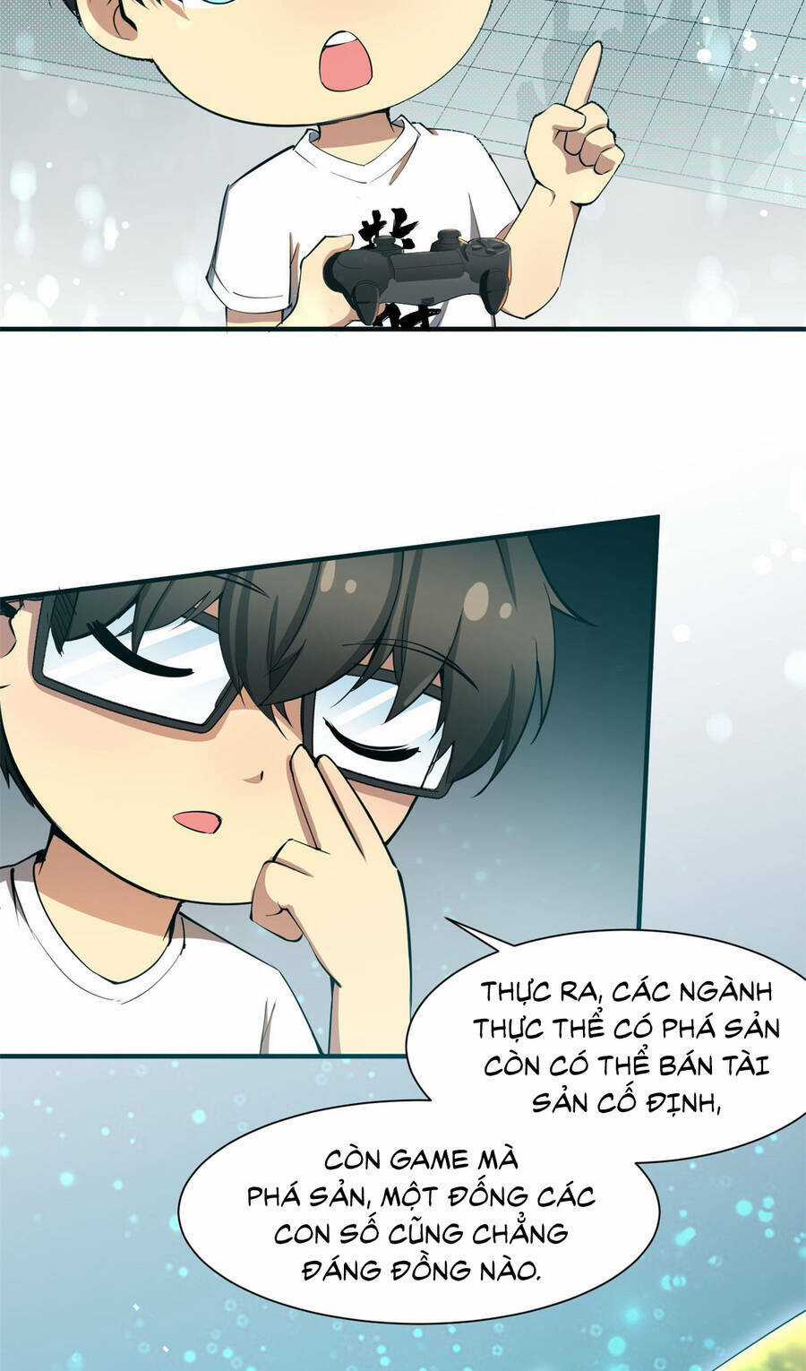 Trở Thành Tài Phiệt Nhờ Game Chapter 1 trang 39