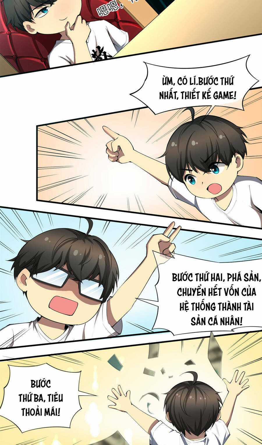 Trở Thành Tài Phiệt Nhờ Game Chapter 1 trang 41
