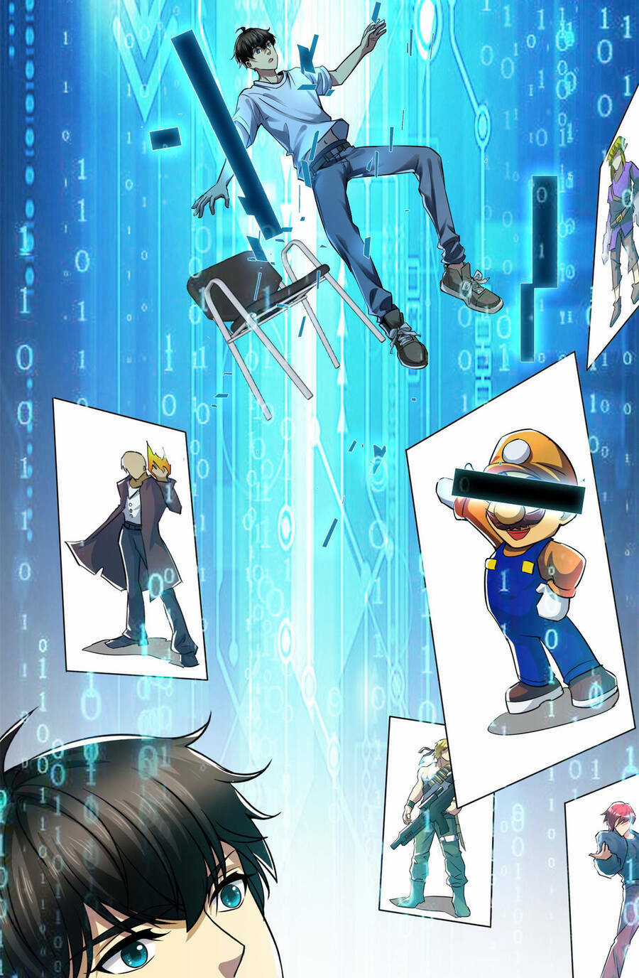 Trở Thành Tài Phiệt Nhờ Game Chapter 1 trang 45