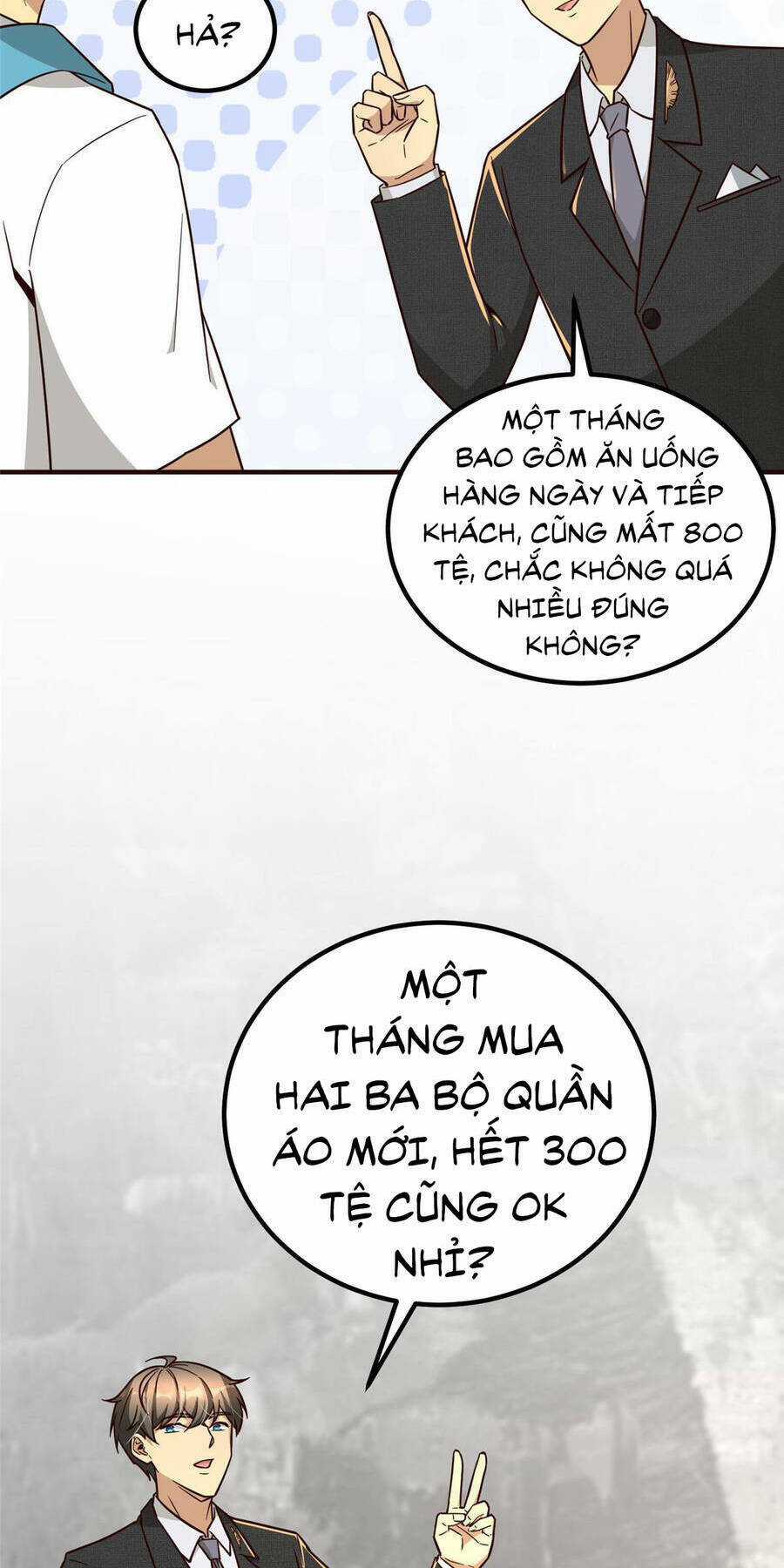 Trở Thành Tài Phiệt Nhờ Game Chapter 13 trang 13