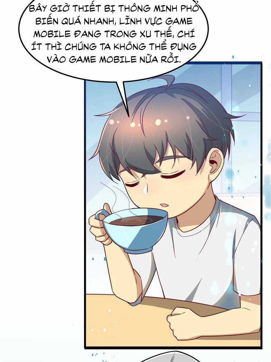 Trở Thành Tài Phiệt Nhờ Game Chapter 14 trang 57