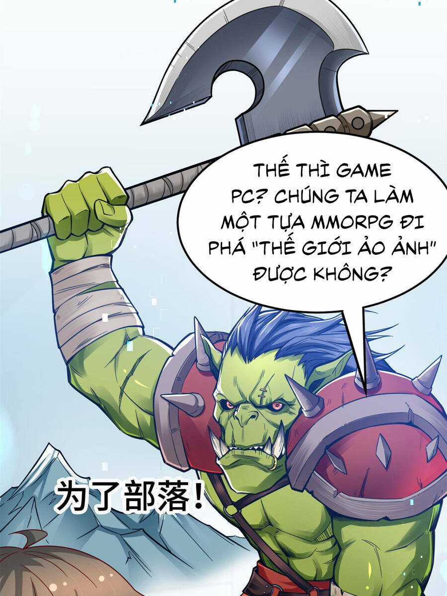 Trở Thành Tài Phiệt Nhờ Game Chapter 14 trang 58
