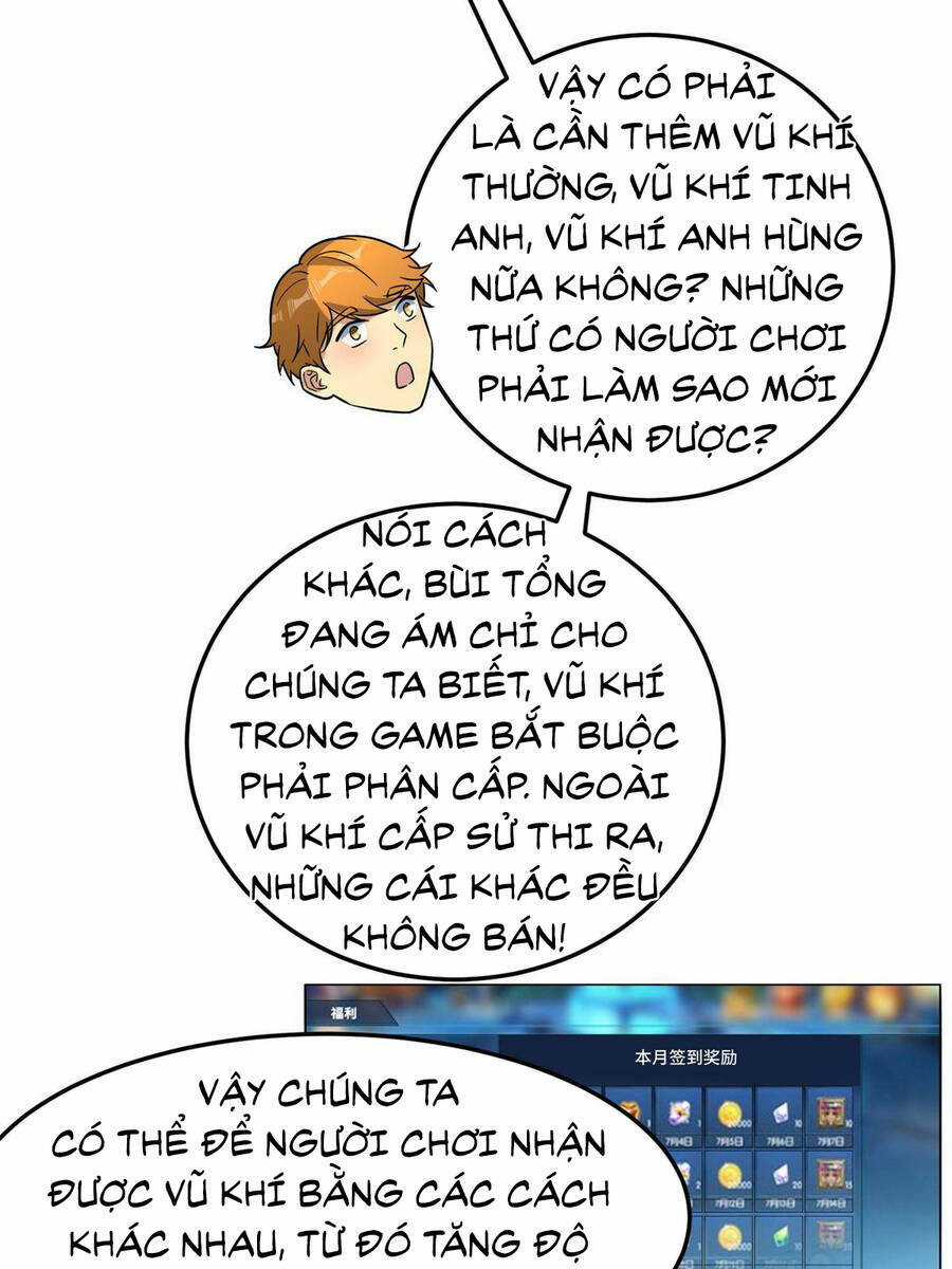 Trở Thành Tài Phiệt Nhờ Game Chapter 15.5 trang 46