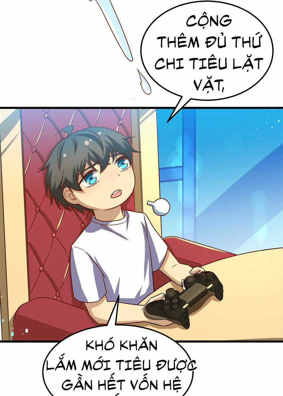Trở Thành Tài Phiệt Nhờ Game Chapter 17 trang 55