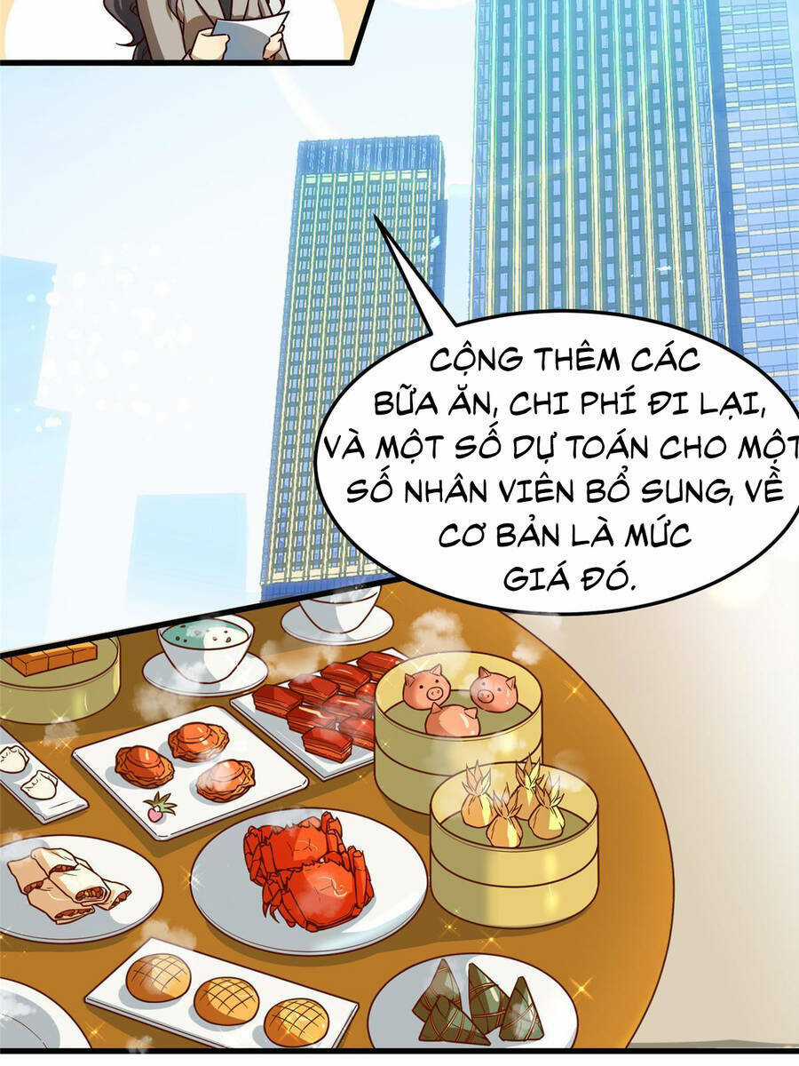 Trở Thành Tài Phiệt Nhờ Game Chapter 18 trang 22