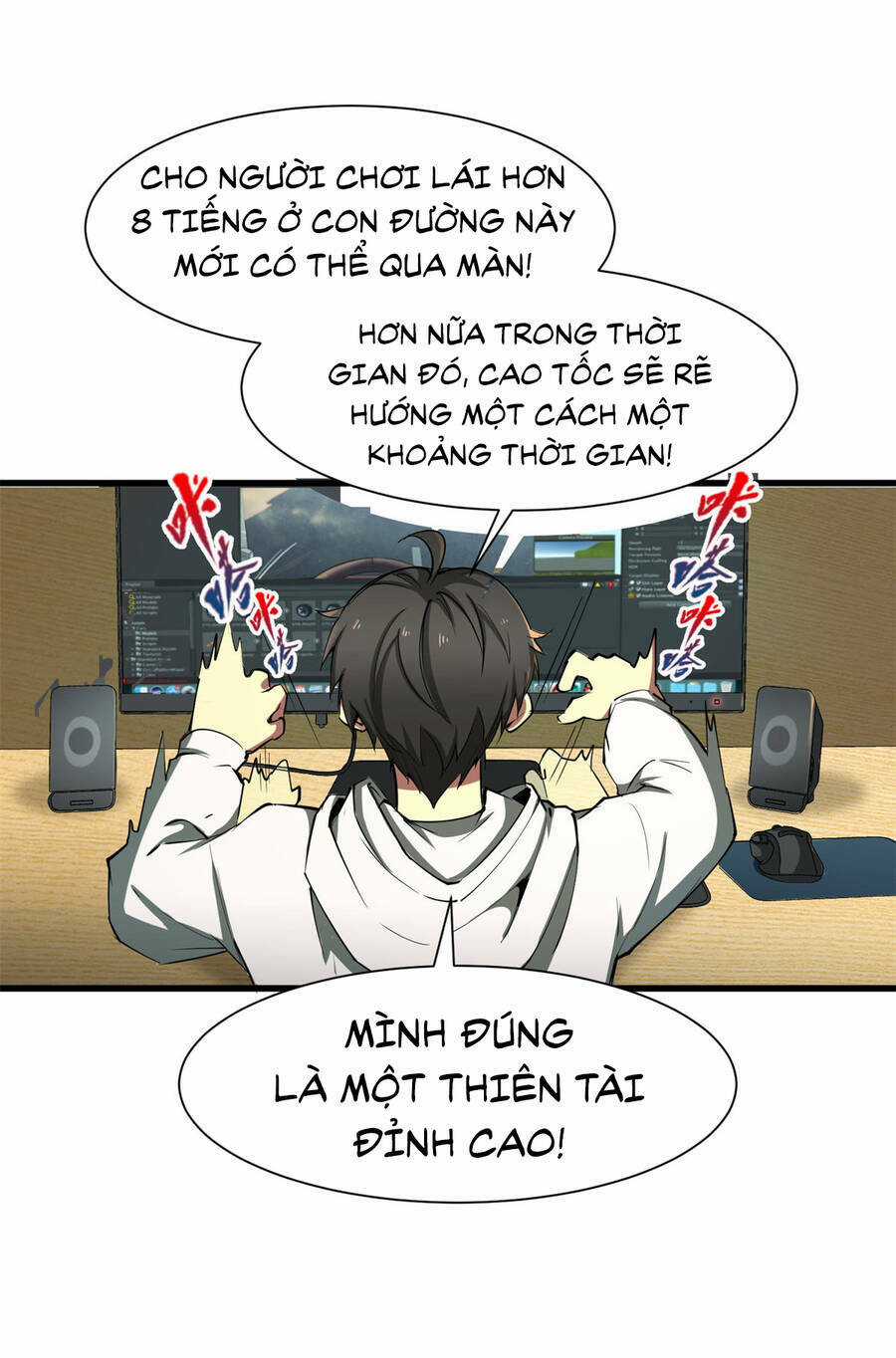 Trở Thành Tài Phiệt Nhờ Game Chapter 2 trang 11