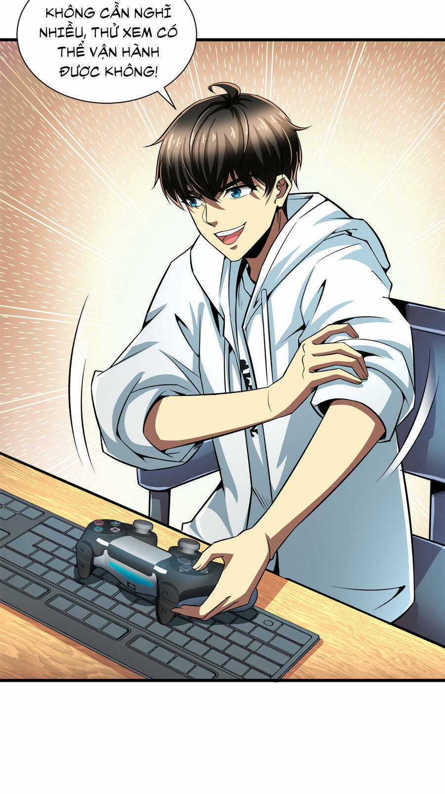 Trở Thành Tài Phiệt Nhờ Game Chapter 2 trang 13