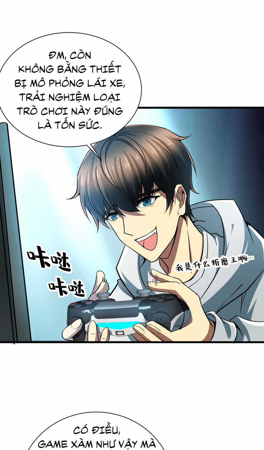 Trở Thành Tài Phiệt Nhờ Game Chapter 2 trang 17