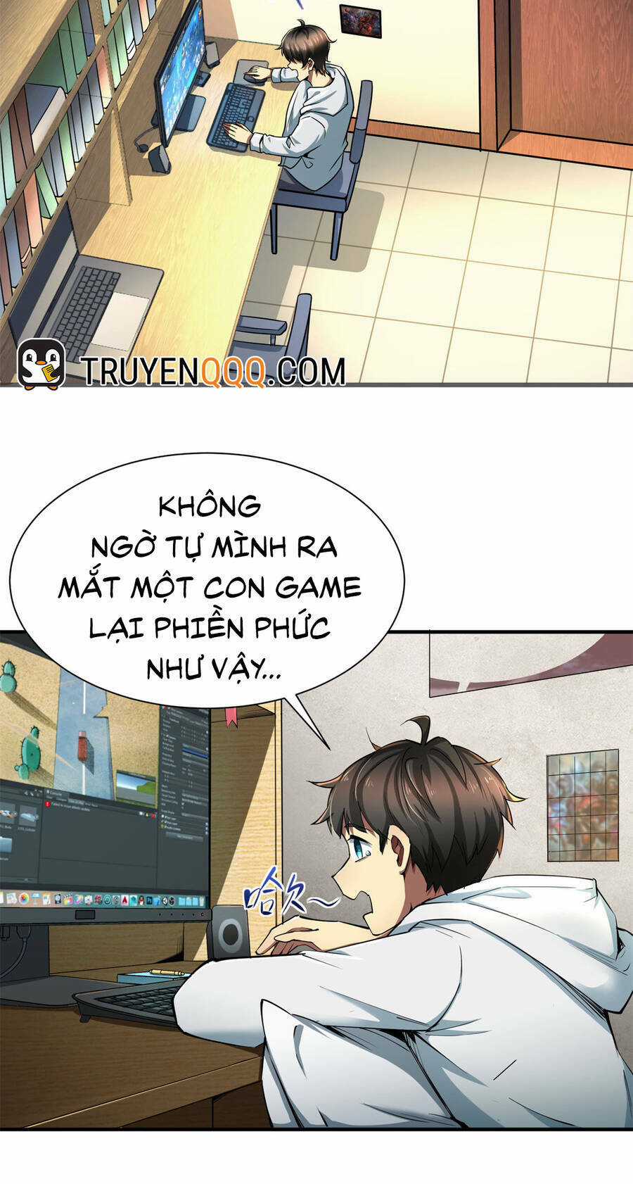 Trở Thành Tài Phiệt Nhờ Game Chapter 2 trang 2