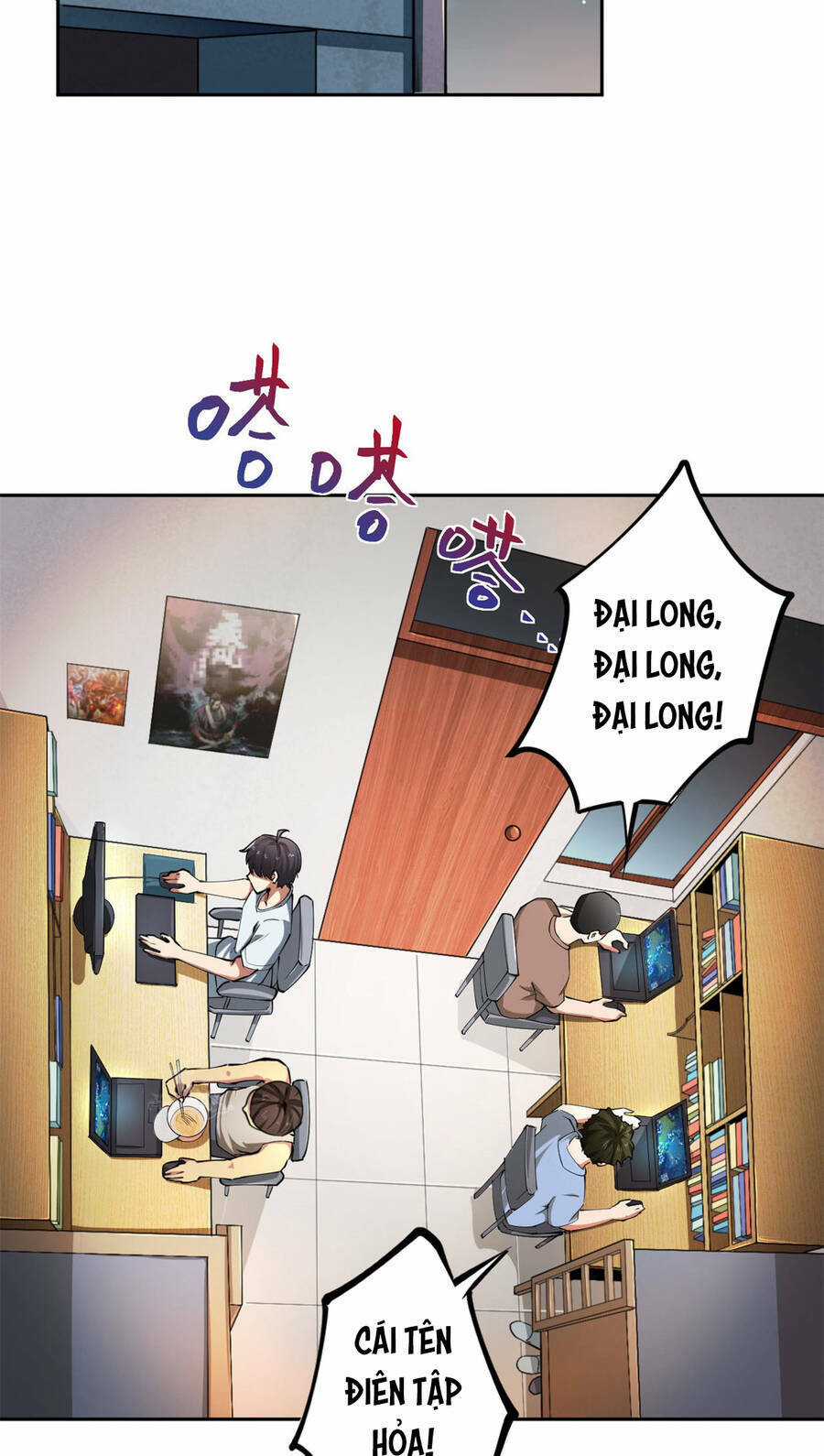 Trở Thành Tài Phiệt Nhờ Game Chapter 2 trang 24