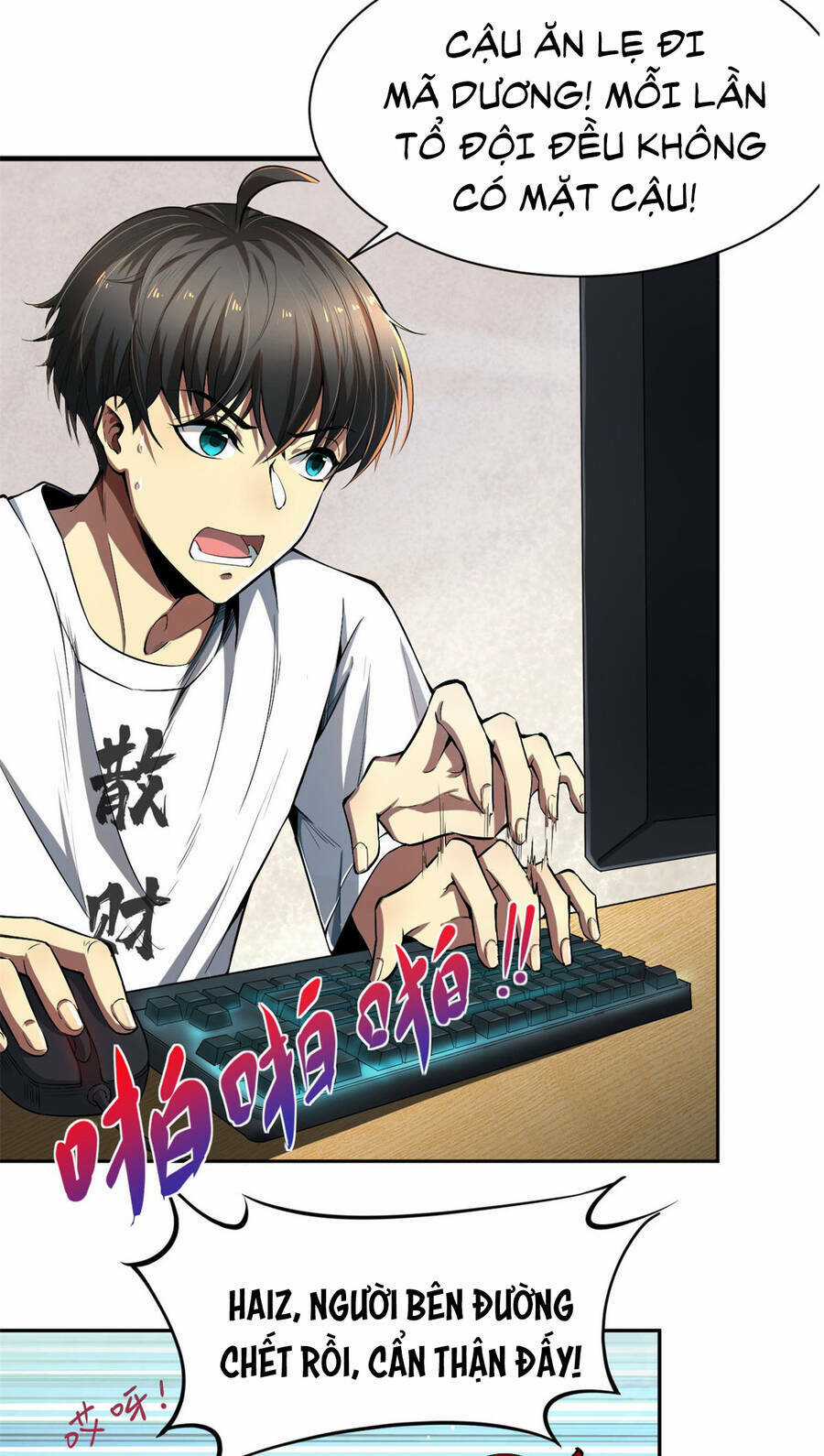 Trở Thành Tài Phiệt Nhờ Game Chapter 2 trang 26