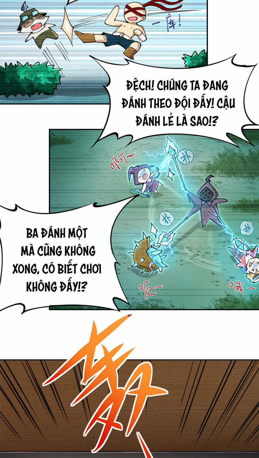 Trở Thành Tài Phiệt Nhờ Game Chapter 2 trang 27