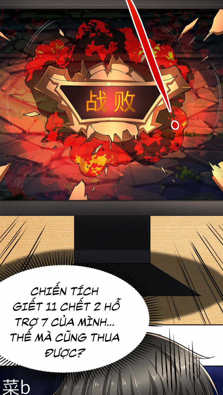 Trở Thành Tài Phiệt Nhờ Game Chapter 2 trang 28