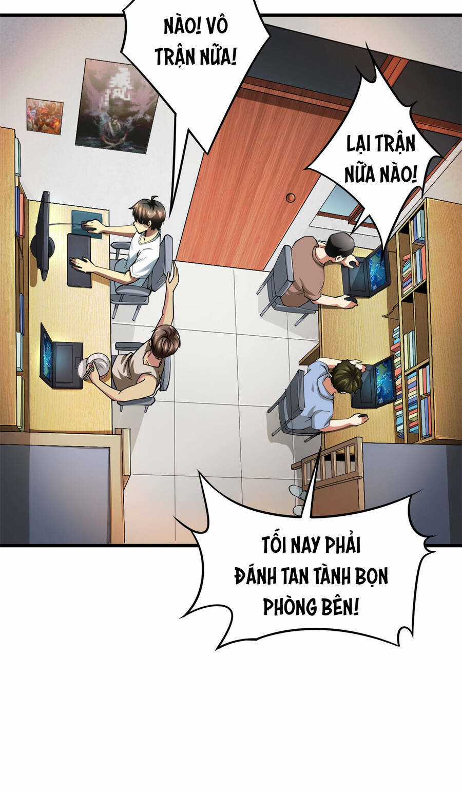 Trở Thành Tài Phiệt Nhờ Game Chapter 2 trang 34