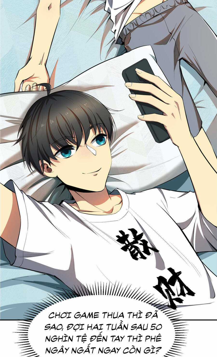 Trở Thành Tài Phiệt Nhờ Game Chapter 2 trang 37