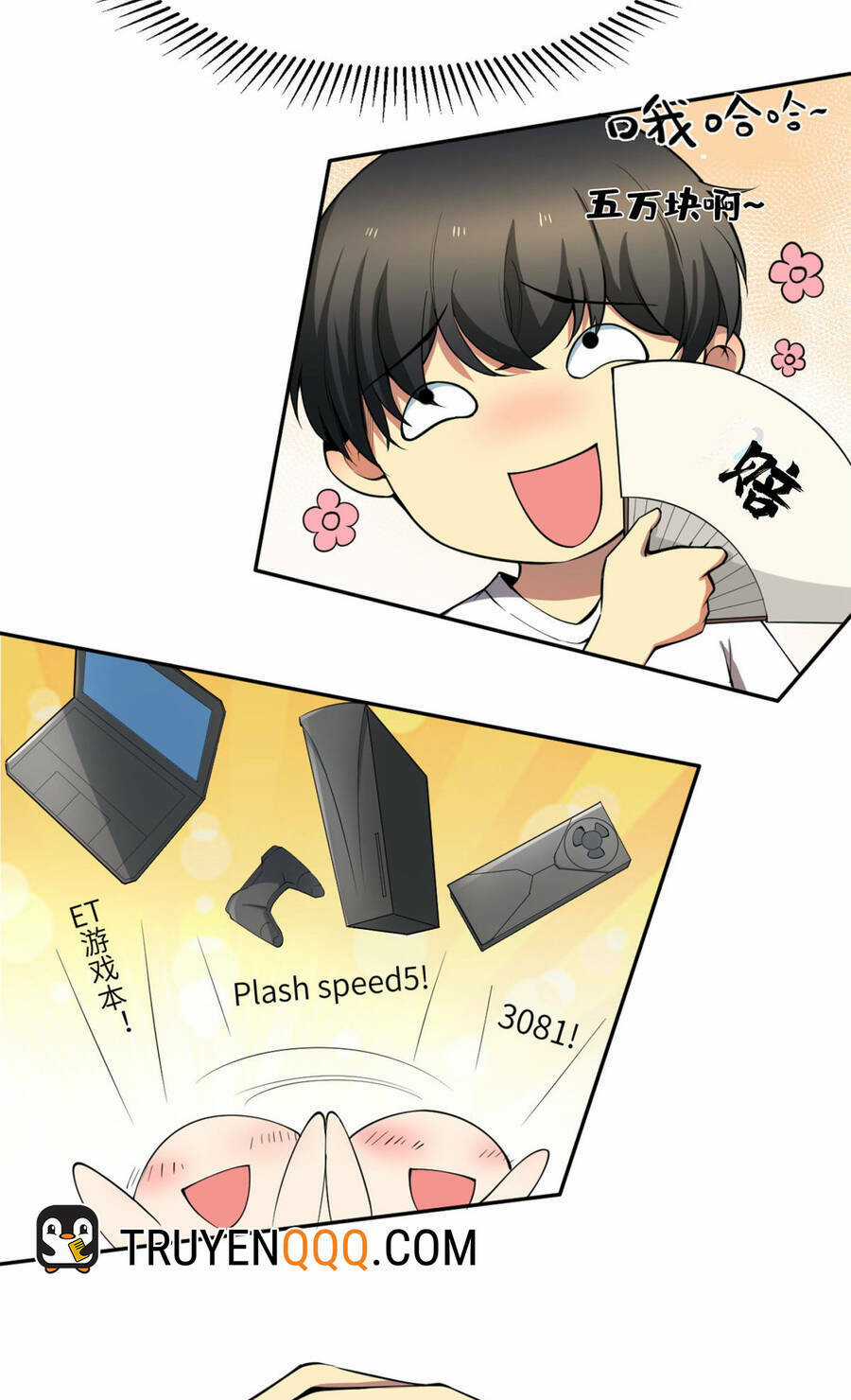 Trở Thành Tài Phiệt Nhờ Game Chapter 2 trang 38