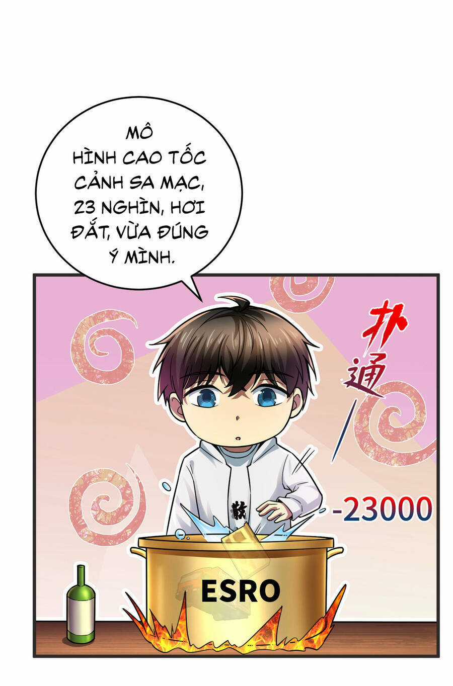 Trở Thành Tài Phiệt Nhờ Game Chapter 2 trang 7