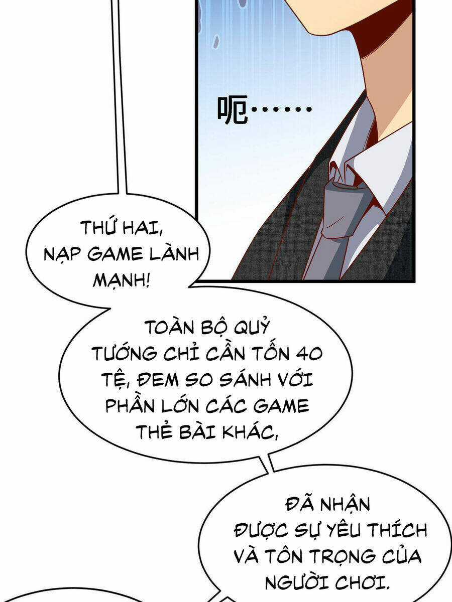 Trở Thành Tài Phiệt Nhờ Game Chapter 20 trang 29