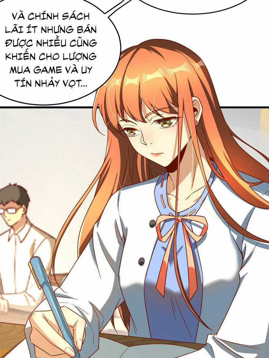 Trở Thành Tài Phiệt Nhờ Game Chapter 20 trang 30