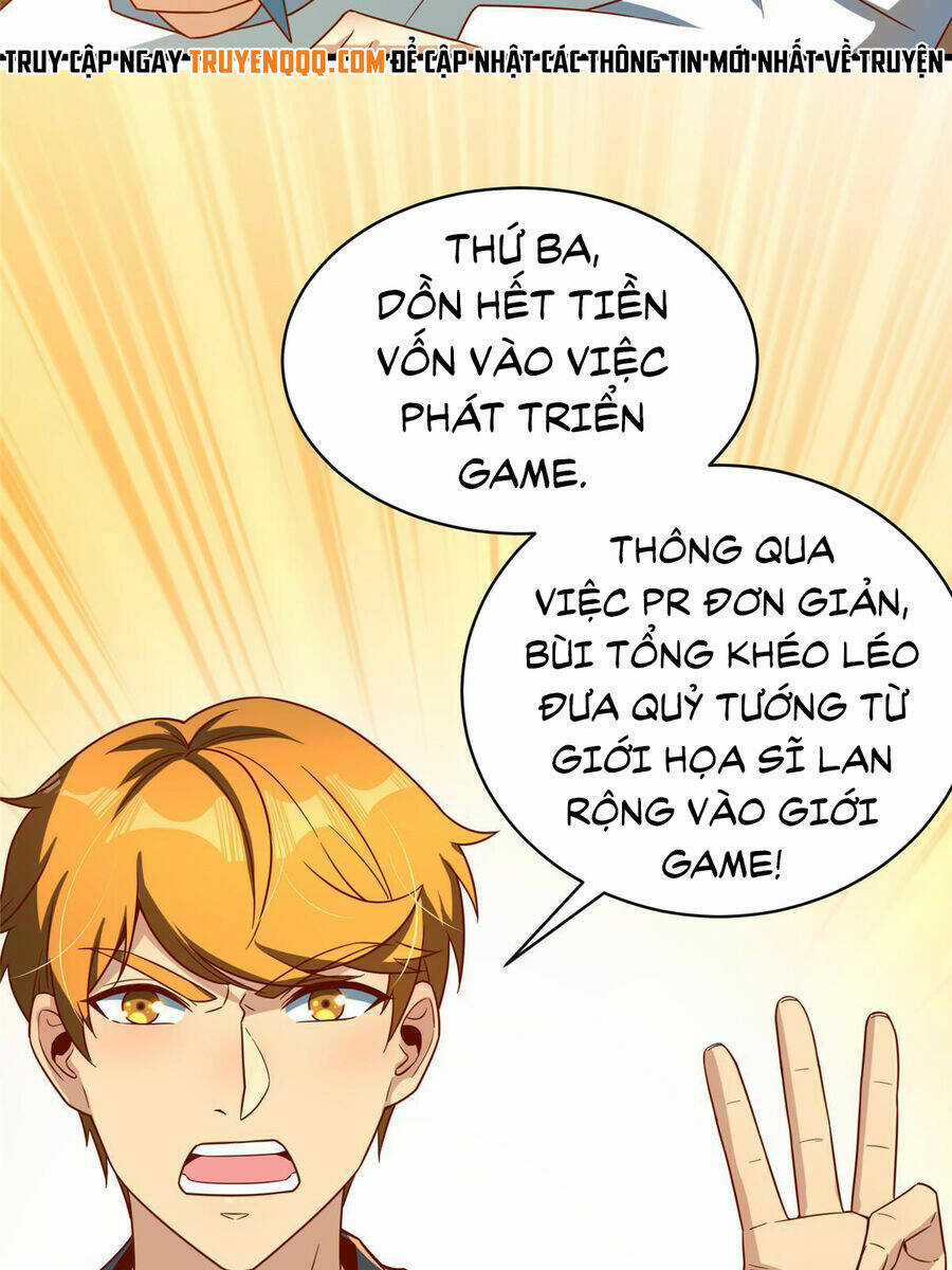 Trở Thành Tài Phiệt Nhờ Game Chapter 20 trang 31