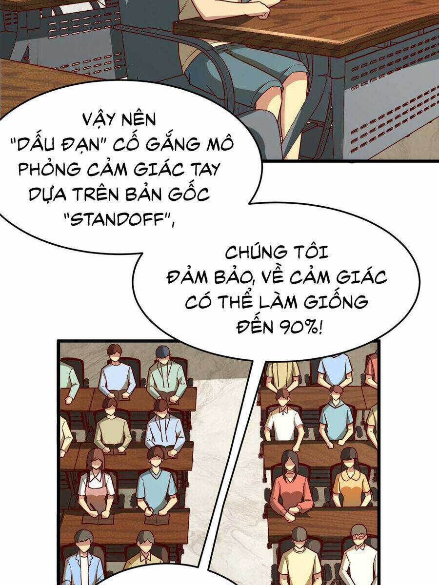 Trở Thành Tài Phiệt Nhờ Game Chapter 20 trang 46