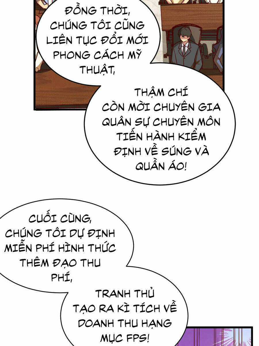 Trở Thành Tài Phiệt Nhờ Game Chapter 20 trang 47