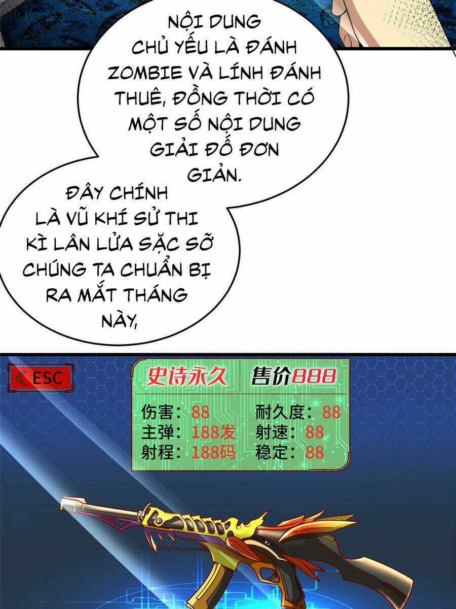 Trở Thành Tài Phiệt Nhờ Game Chapter 21 trang 30