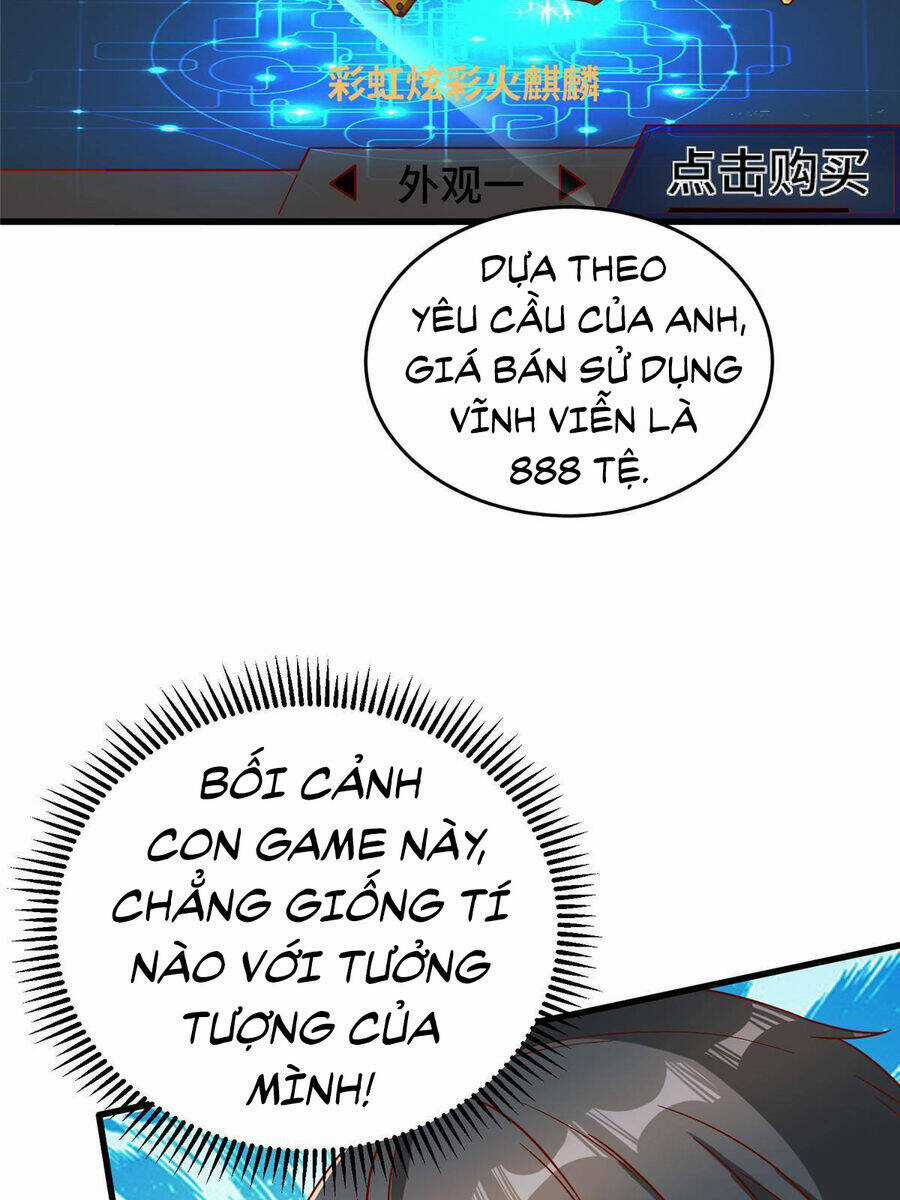 Trở Thành Tài Phiệt Nhờ Game Chapter 21 trang 31