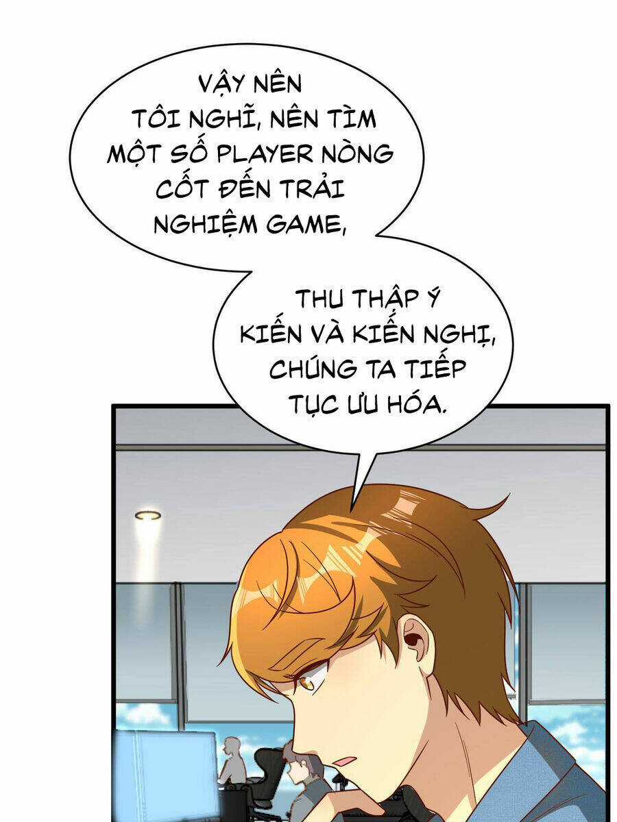 Trở Thành Tài Phiệt Nhờ Game Chapter 22 trang 20