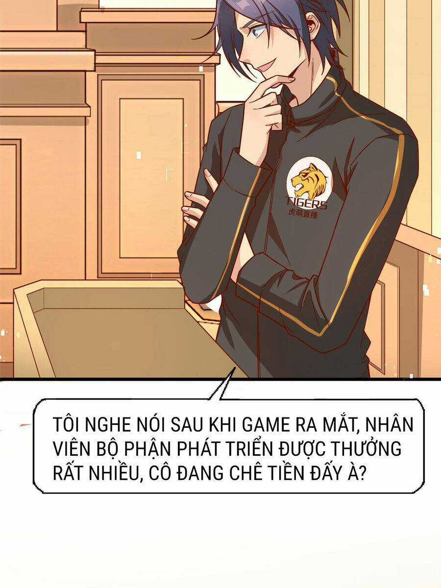 Trở Thành Tài Phiệt Nhờ Game Chapter 22 trang 49