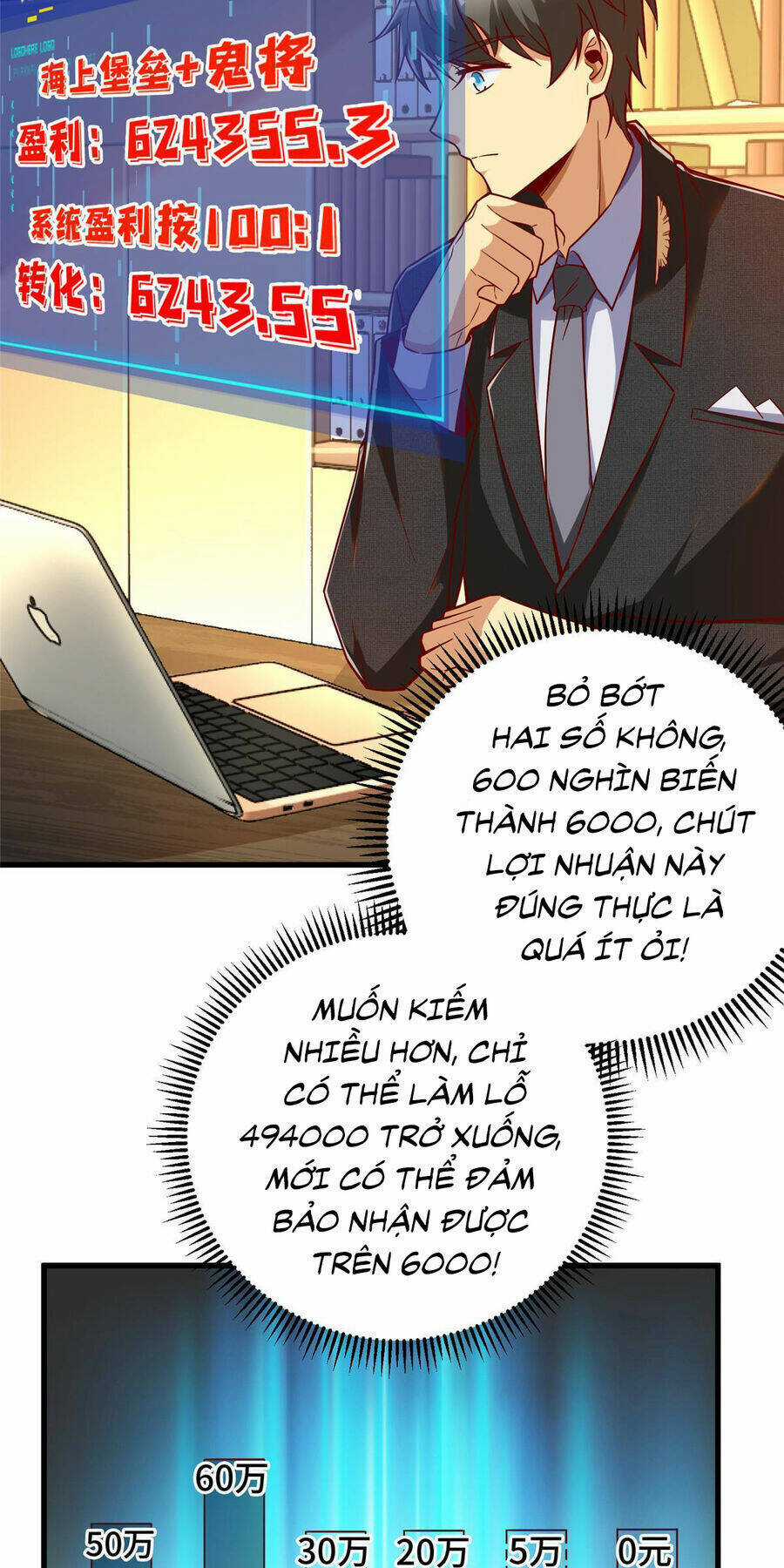 Trở Thành Tài Phiệt Nhờ Game Chapter 25 trang 11