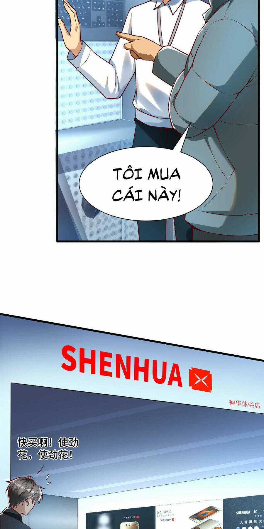 Trở Thành Tài Phiệt Nhờ Game Chapter 26 trang 5