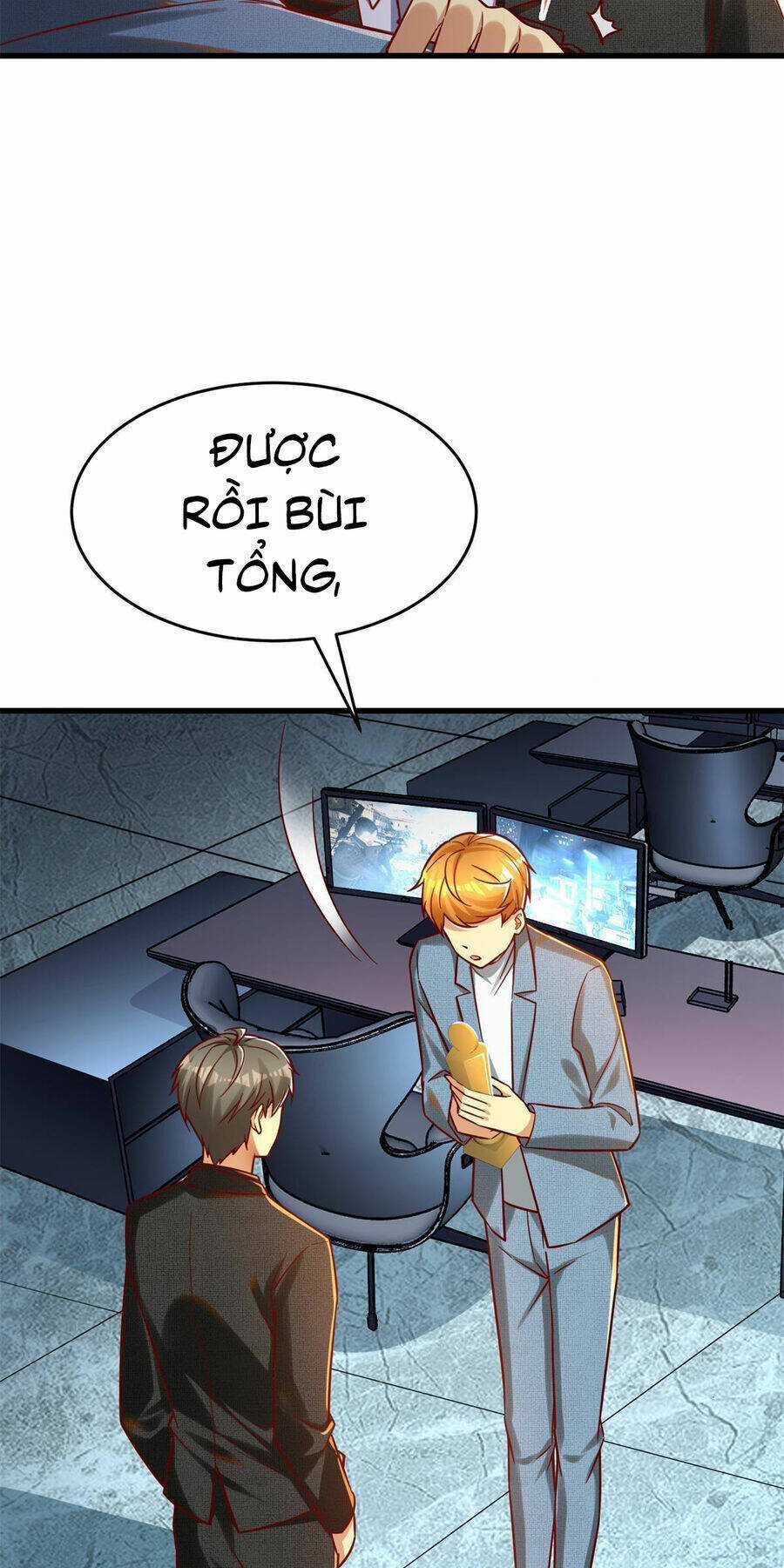 Trở Thành Tài Phiệt Nhờ Game Chapter 28 trang 3