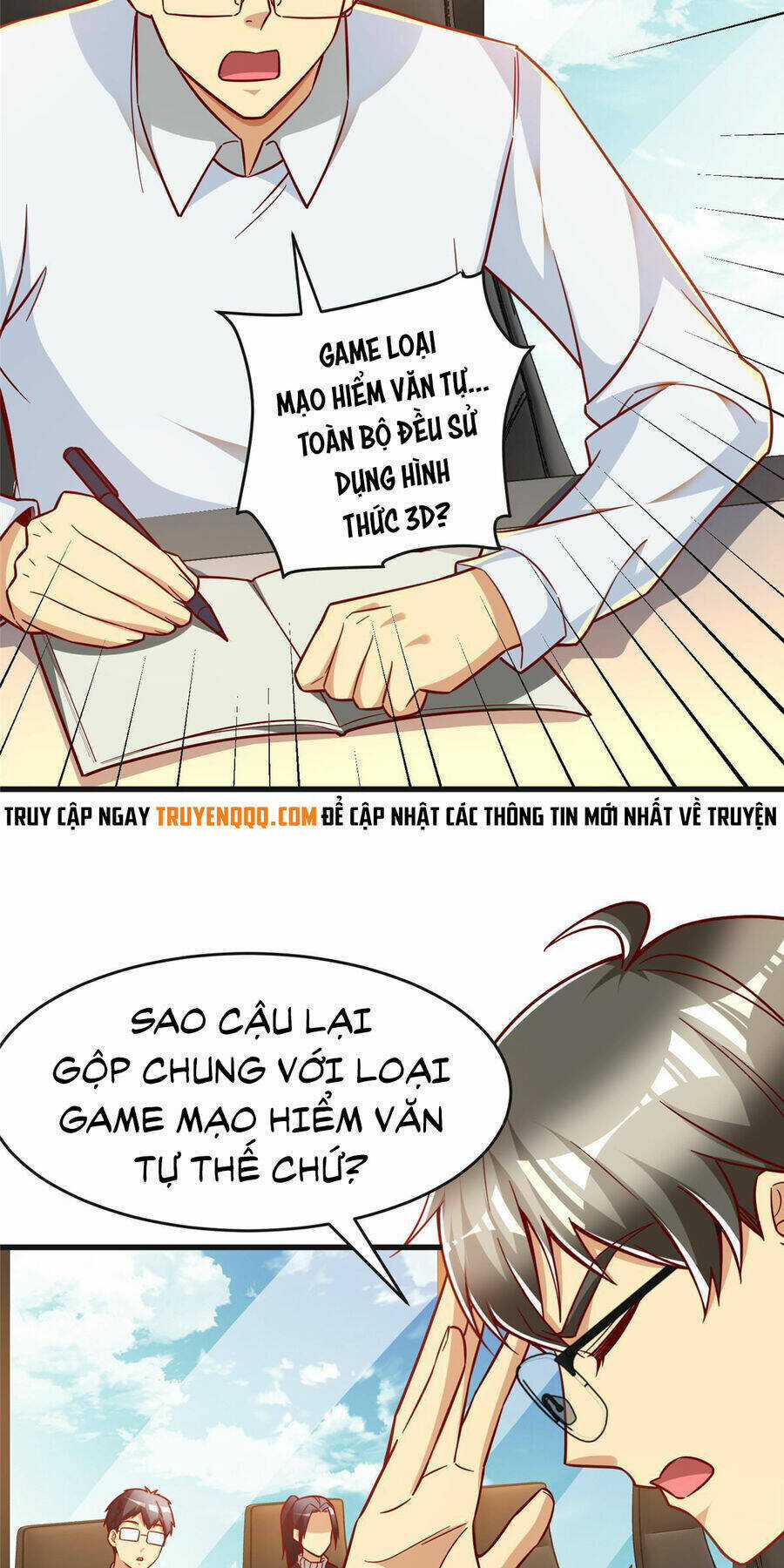 Trở Thành Tài Phiệt Nhờ Game Chapter 29.5 trang 15