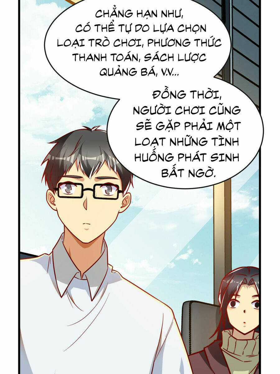 Trở Thành Tài Phiệt Nhờ Game Chapter 29.5 trang 3