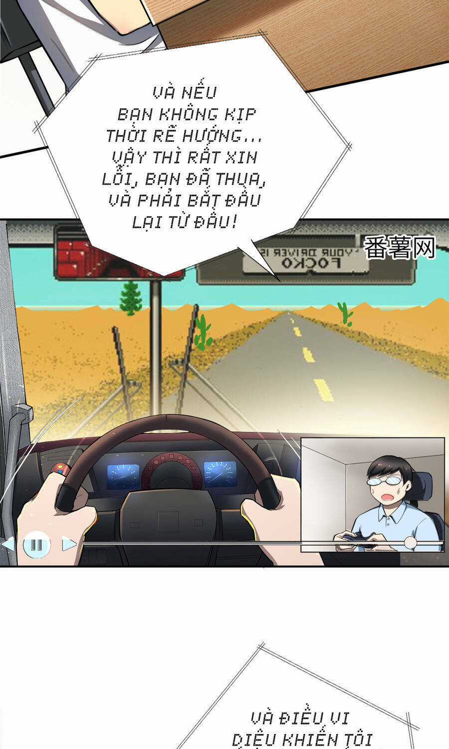 Trở Thành Tài Phiệt Nhờ Game Chapter 3 trang 18