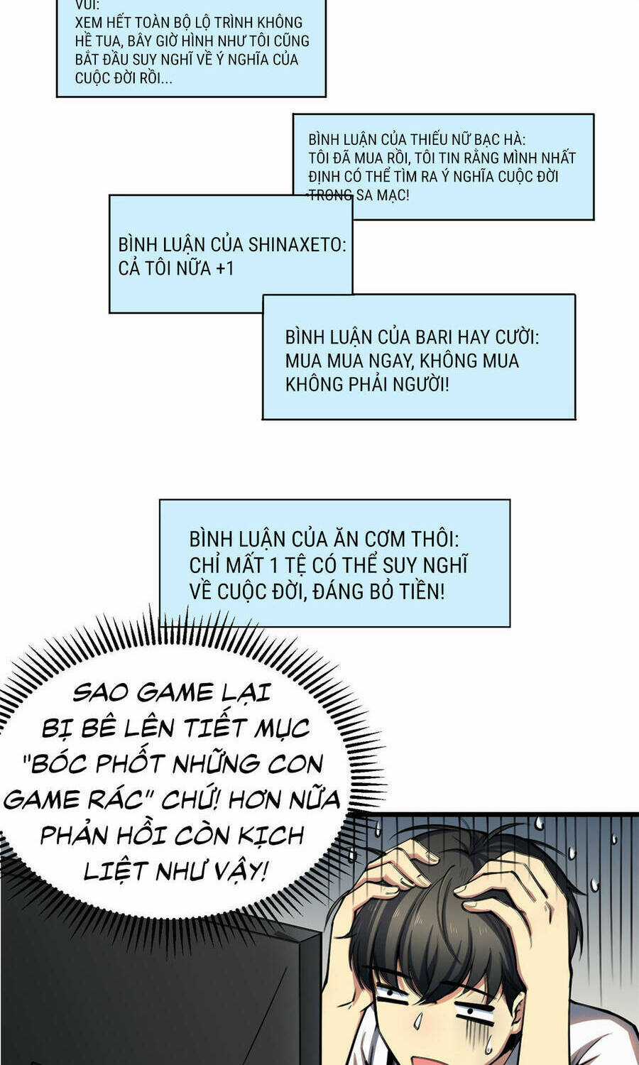 Trở Thành Tài Phiệt Nhờ Game Chapter 3 trang 21