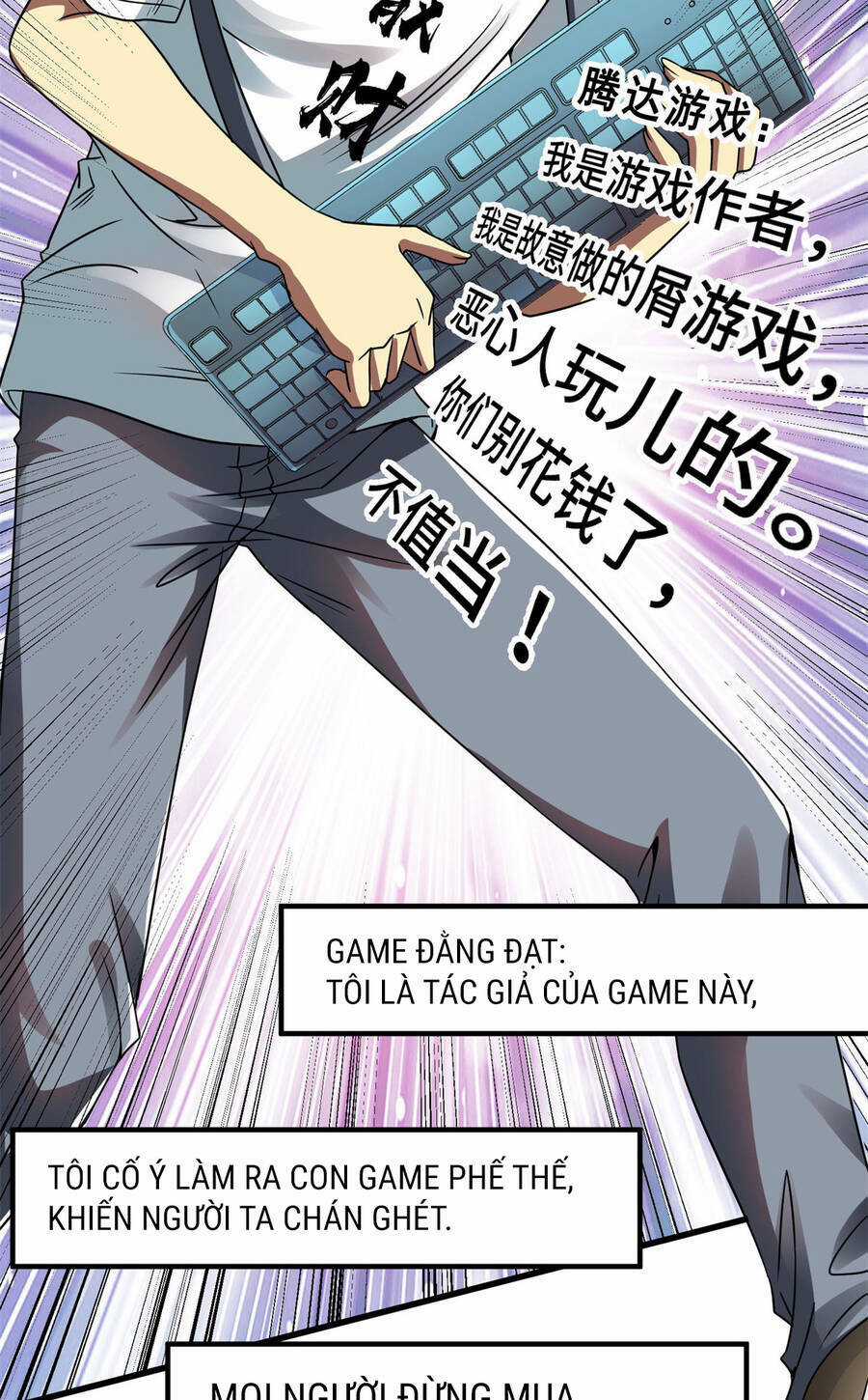 Trở Thành Tài Phiệt Nhờ Game Chapter 3 trang 24