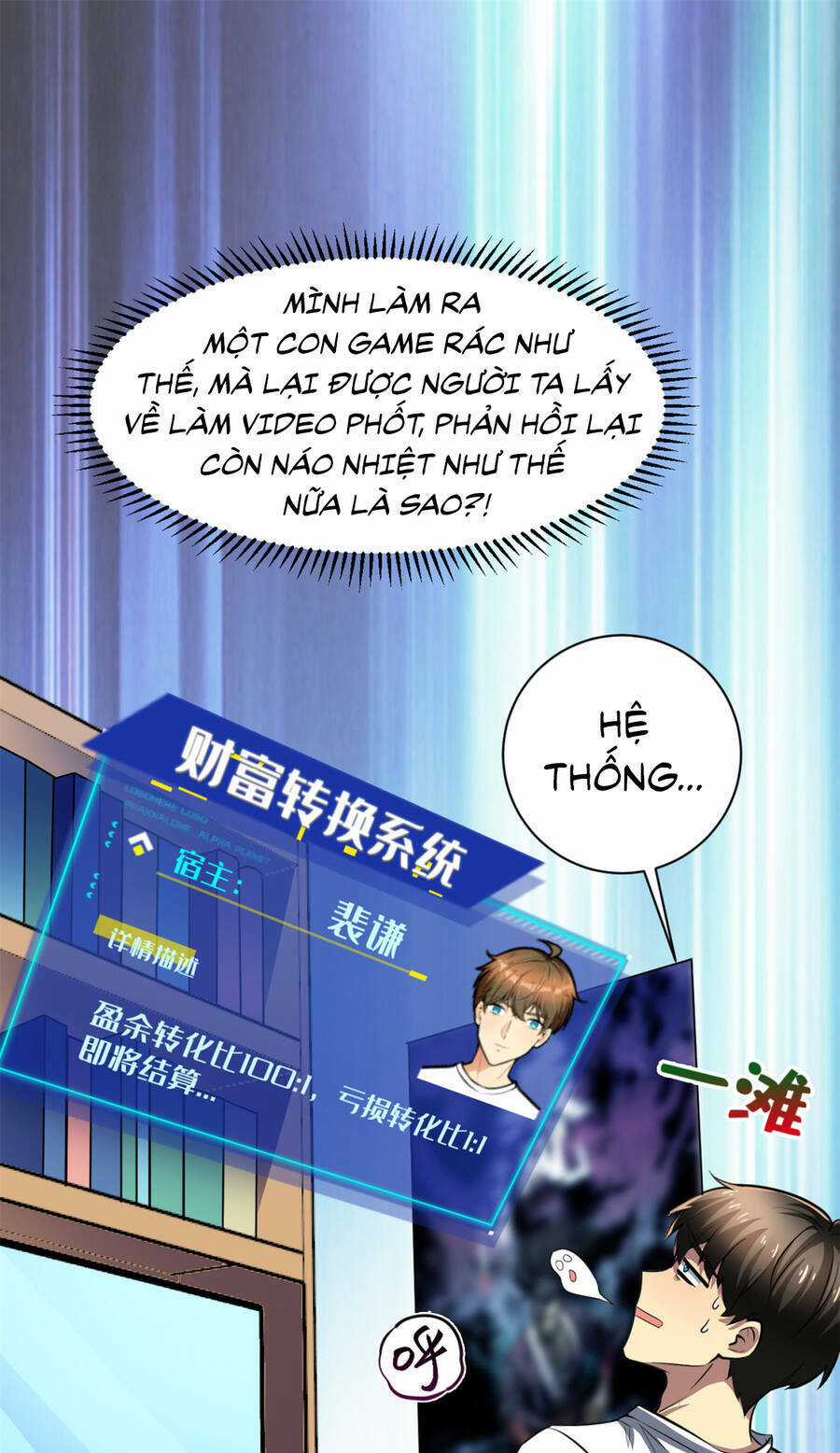 Trở Thành Tài Phiệt Nhờ Game Chapter 3 trang 27